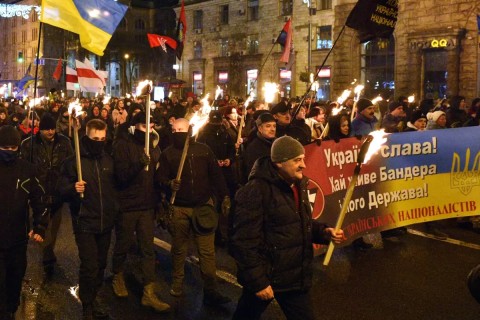 Украинская правда связала реакцию посольства Израиля на марш в честь Бандеры с близостью к Кремлю