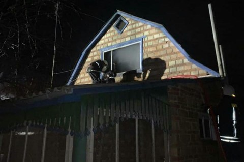Родителей не спасли: в Киевской области горел дом, в котором была семья с детьми