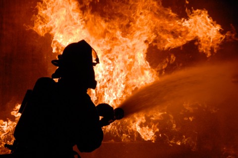 В Винницкой области в результате пожара погиб ребенок