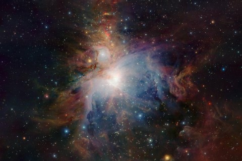 Телескоп прислал невероятно красивое фото туманности