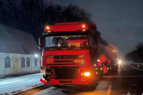 В Винницкой области произошло смертельное ДТП с участием грузовика