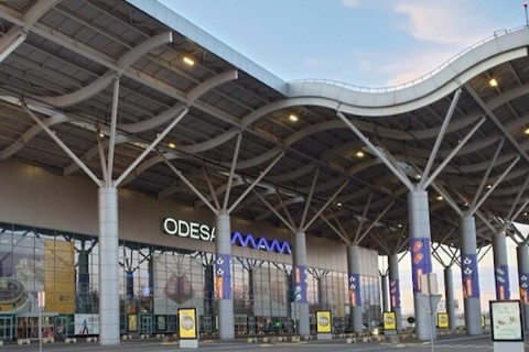 В аэропорту Одессы иностранец пытался покончить с собой