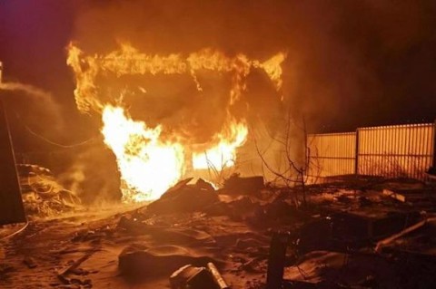 В Киевской области при пожаре погиб годовалый ребенок