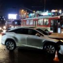 В Николаеве нетрезвая женщина-водитель спровоцировала серьезное ДТП