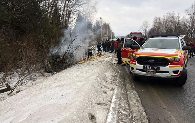 Сгорел заживо: в Ивано-Франковской области произошло смертельное ДТП