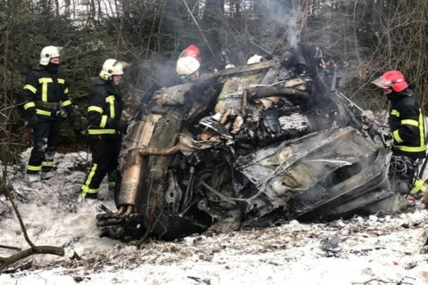 Сгорел заживо: в Ивано-Франковской области произошло смертельное ДТП