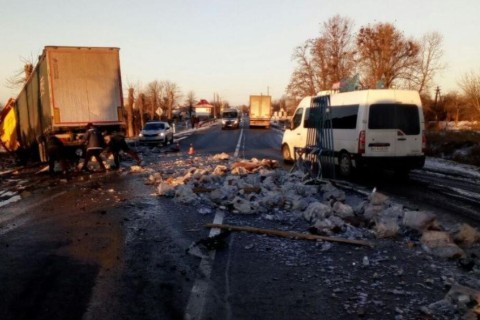 Пьяная дорога: во Львовской области произошло необычное ДТП