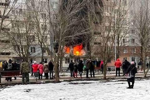 Есть погибшие: в Кропивницком произошел взрыв в многоэтажке