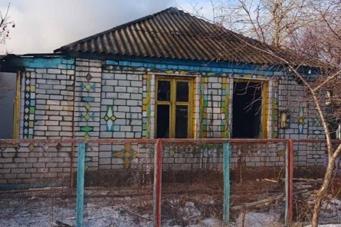 В Николаевской области во время пожара в частном жилом доме погиб мужчина