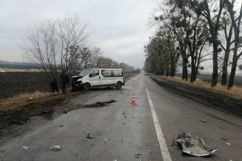 В Киевской области в результате ДТП пострадали две женщины