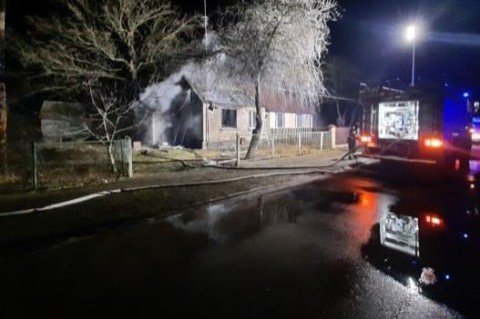 В Волынской области в результате пожара погибли два человека