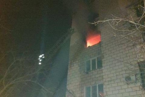 Есть погибшие: под Одессой произошел пожар в пятиэтажке