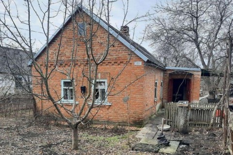 Есть погибший: в Запорожской области произошел пожар в жилом доме