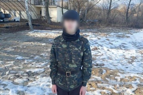 В Киевской области двух подростков унесло на льдине