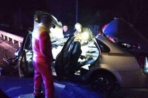 Погибла женщина: в Запорожской области авто врезалось в отбойник